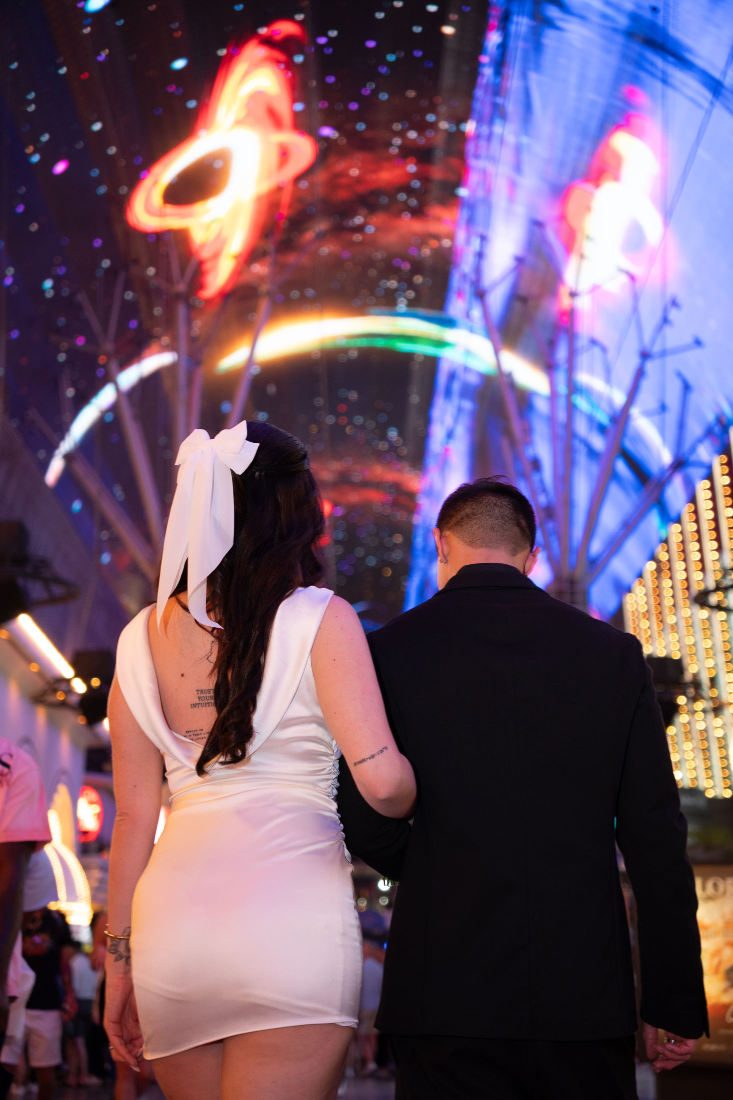 Lake and Alex wedding photo