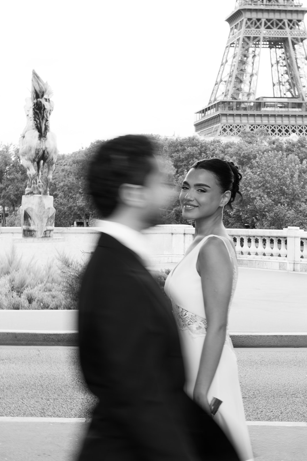 Lina and Yanis wedding photo