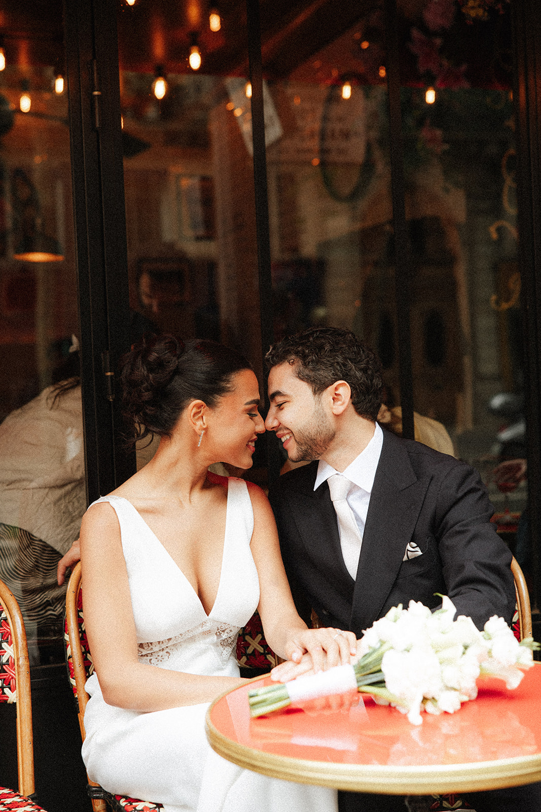 Lina and Yanis wedding photo