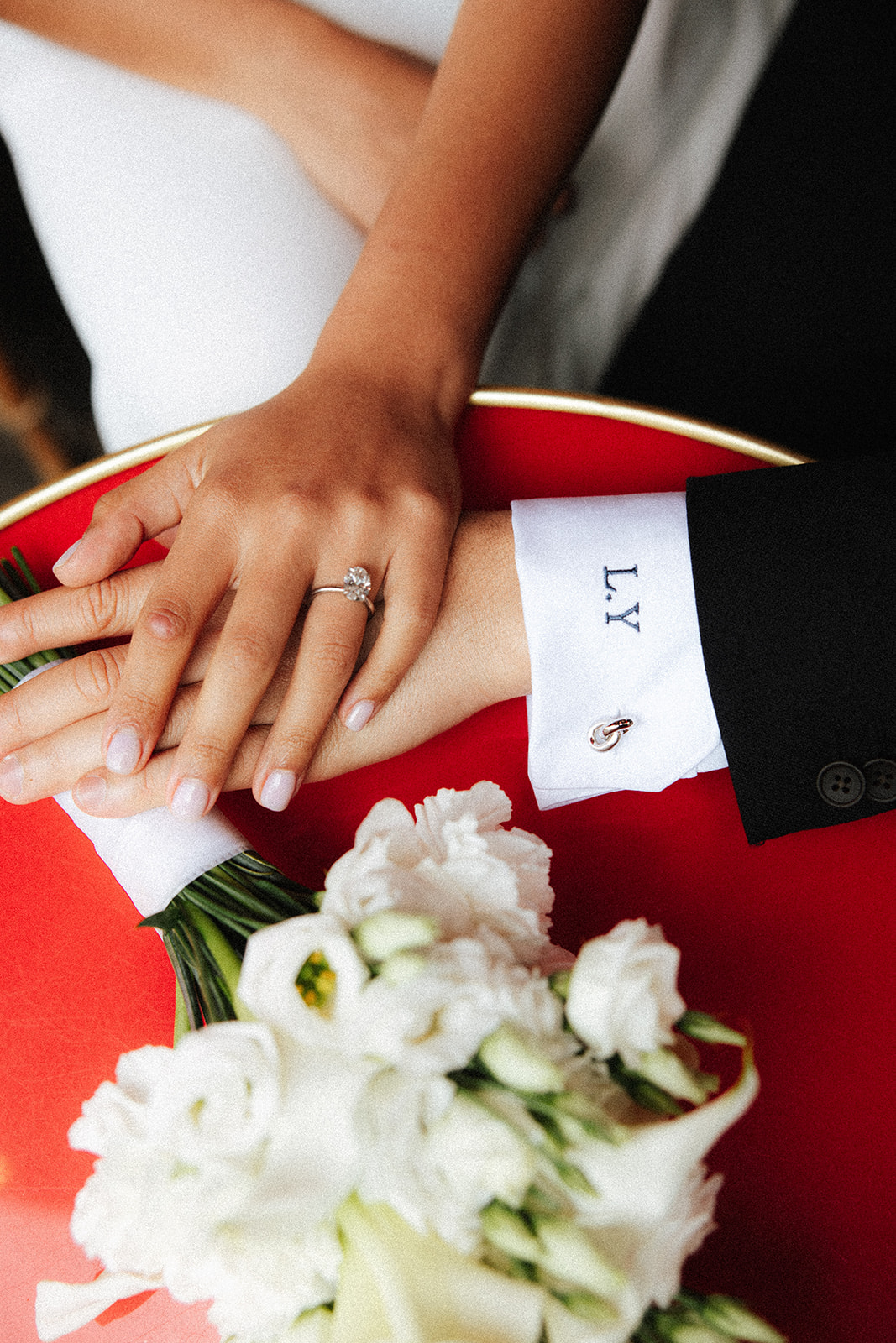 Lina and Yanis wedding photo