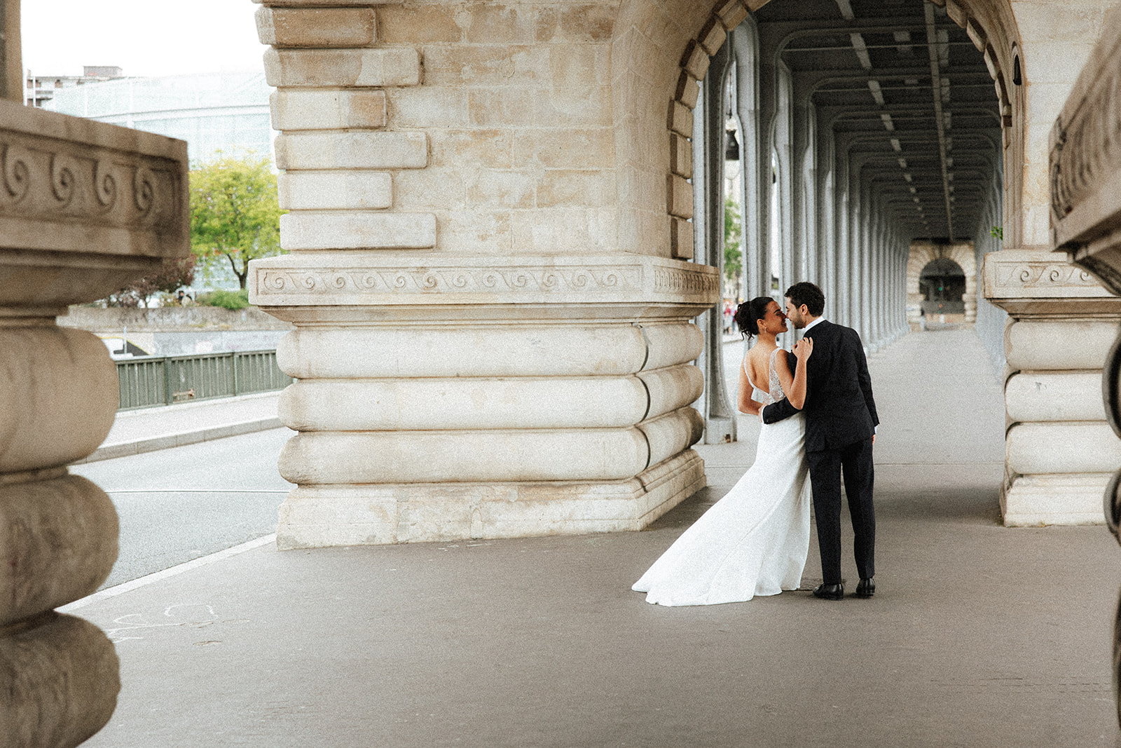 Lina and Yanis wedding photo