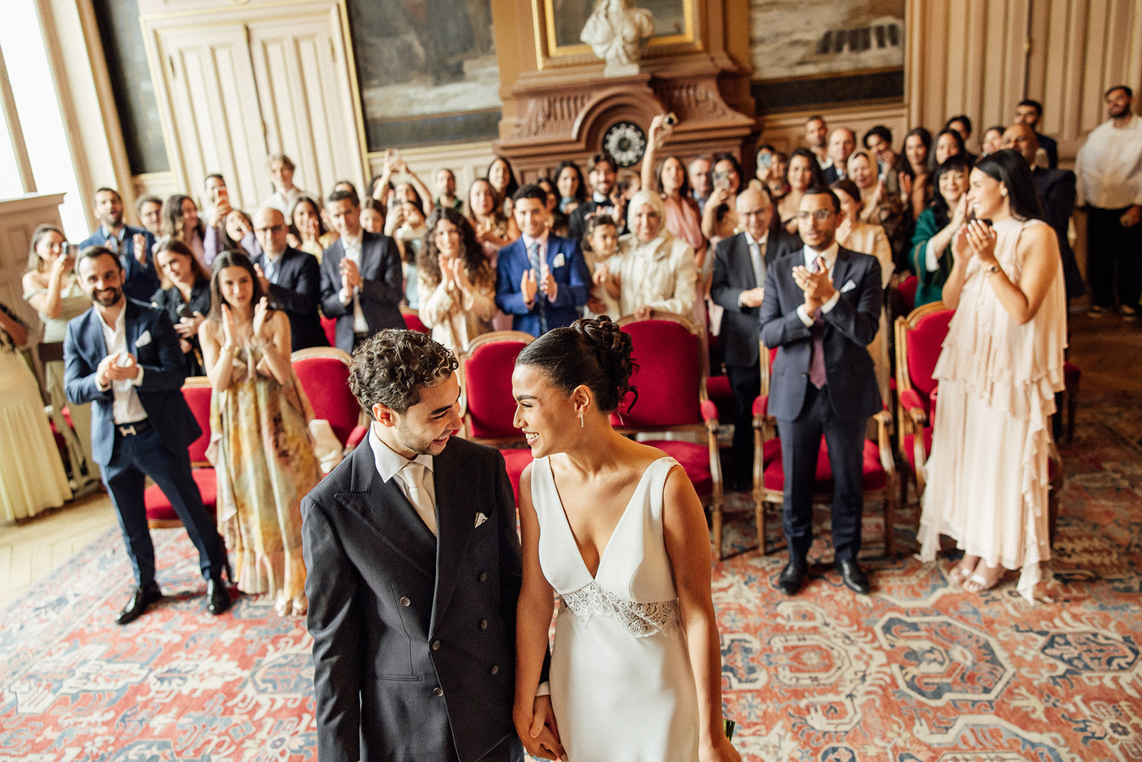 Lina and Yanis wedding photo