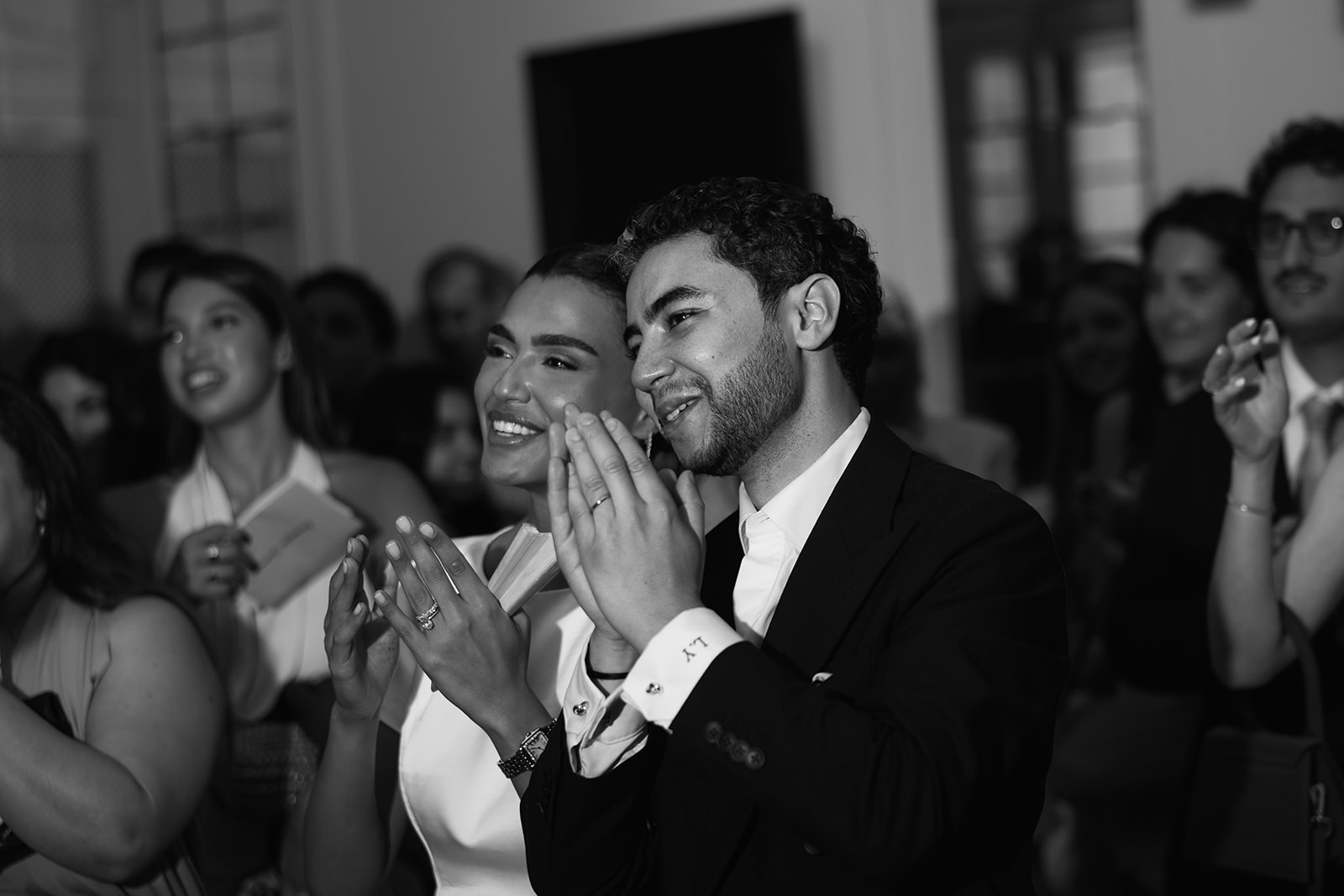 Lina and Yanis wedding photo