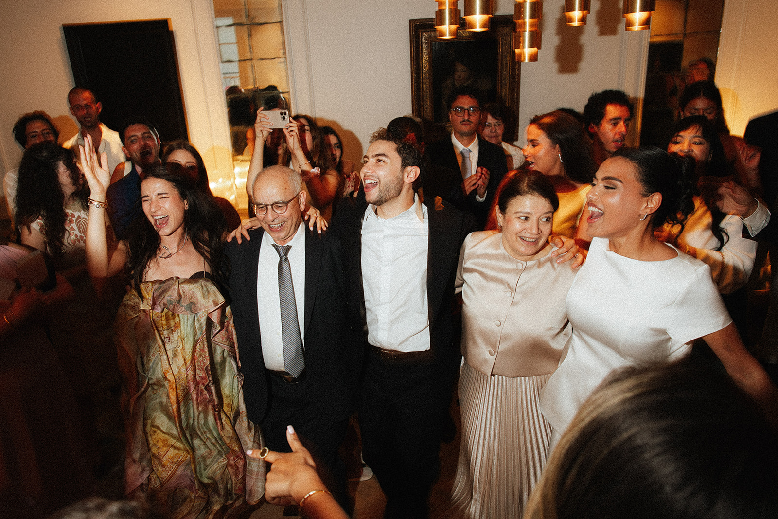 Lina and Yanis wedding photo