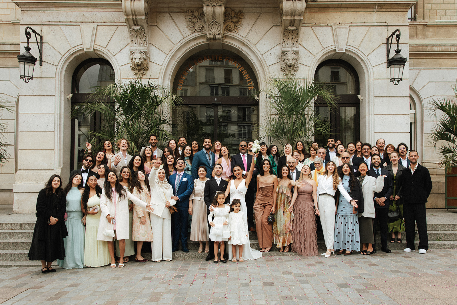Lina and Yanis wedding photo