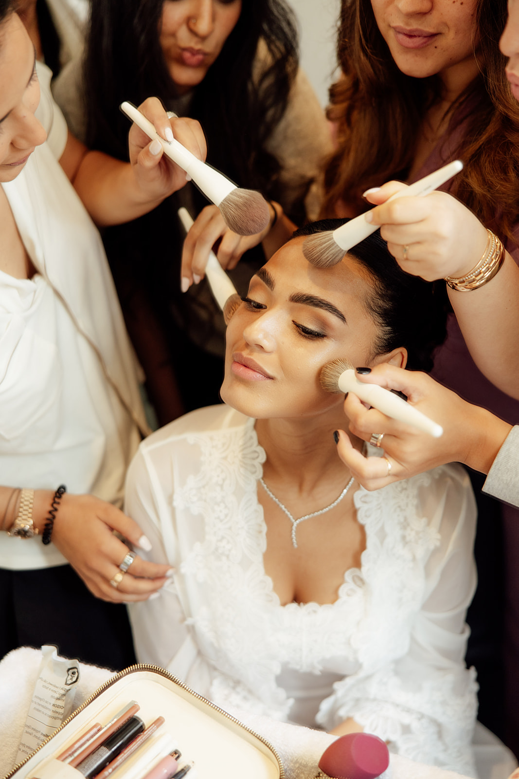 Lina and Yanis wedding photo