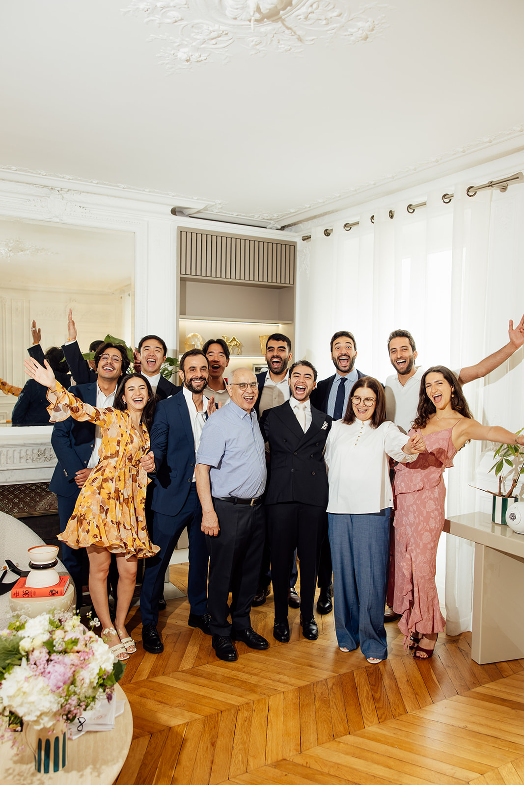 Lina and Yanis wedding photo