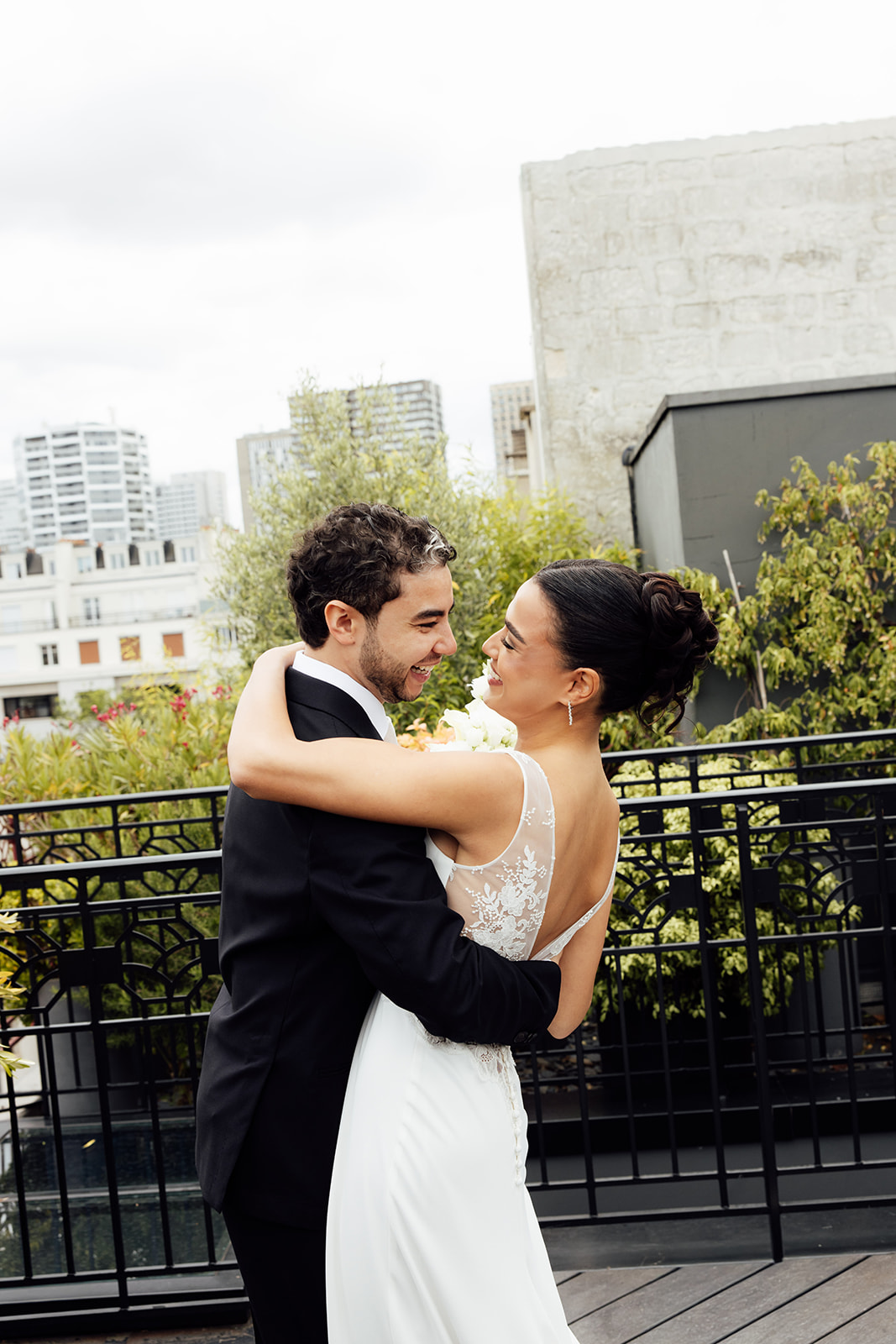 Lina and Yanis wedding photo
