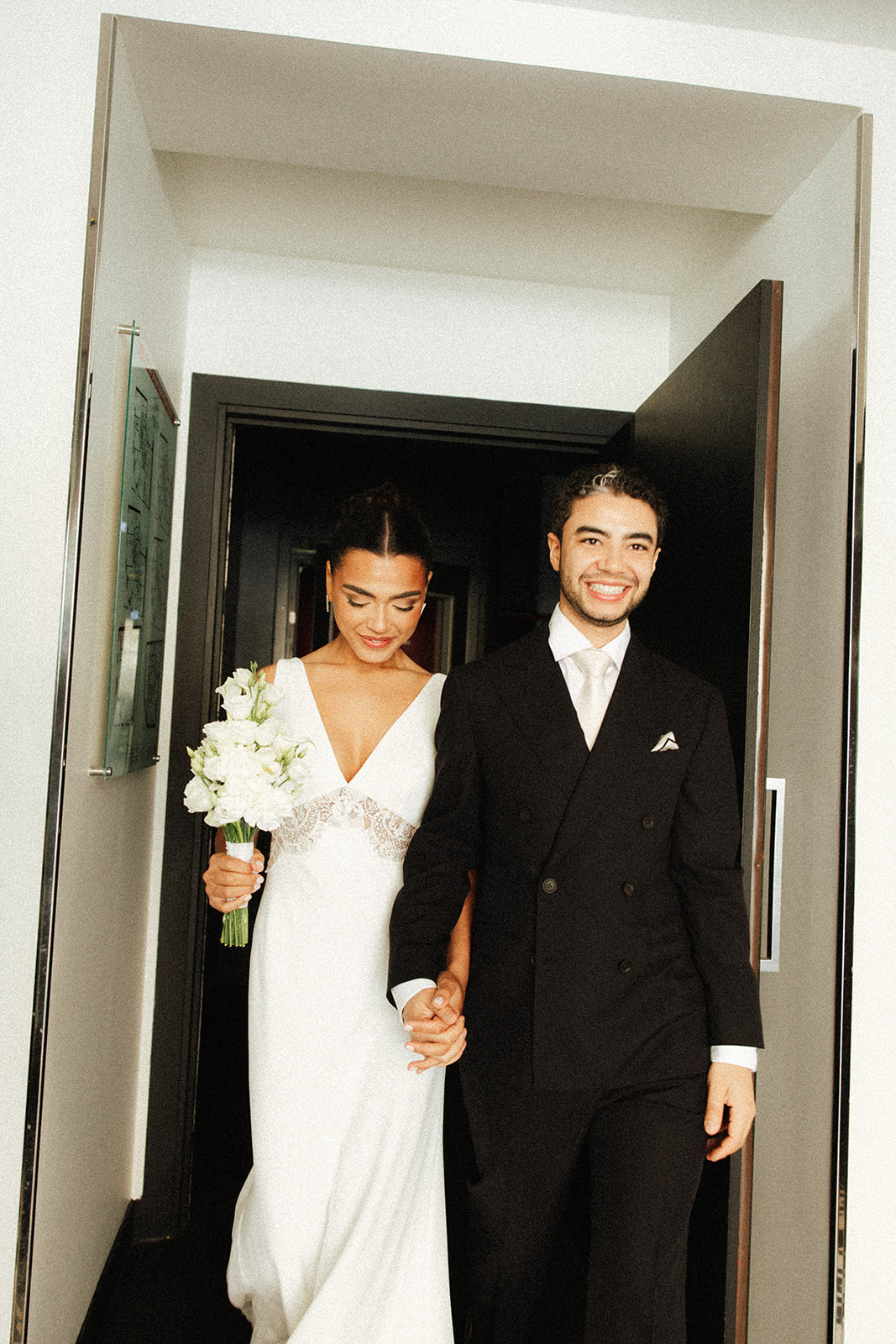 Lina and Yanis wedding photo